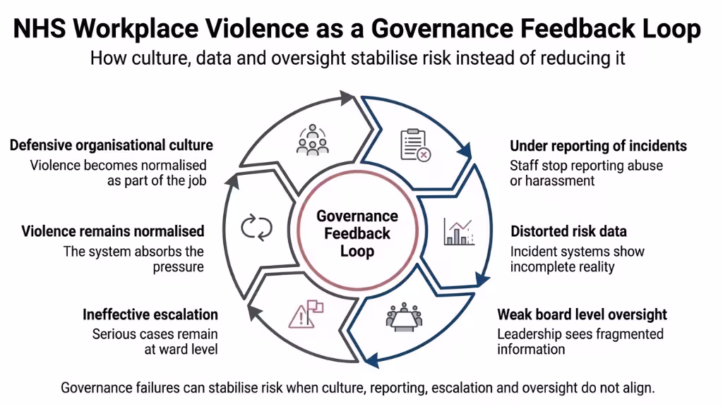 The NHS has a policy for everything except making its staff safe